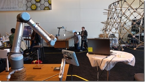 The AU 2015 Exhibit Hall