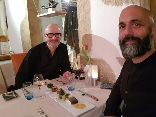 A splendid dinner A splendid dinner