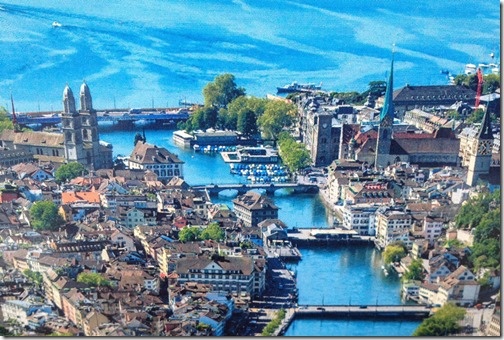 Zurich by day Zurich by day