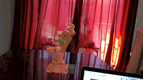Dancing robot Dancing robot