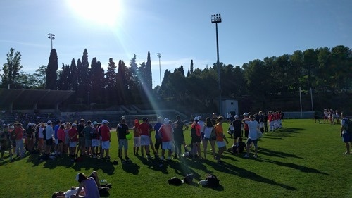 This year's football tournament This year's football tournament