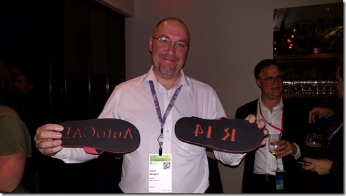 The AU 2015 Blogger Social