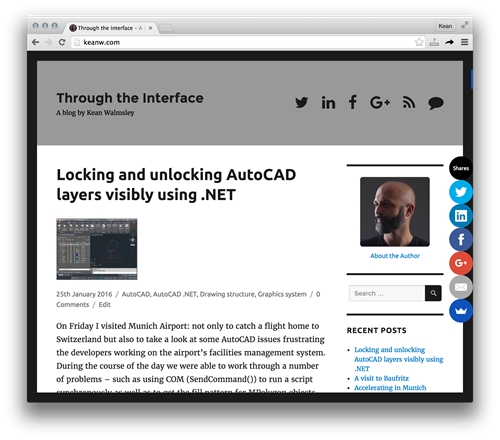 The all new TtIf in a desktop browser... The all new TtIf in a desktop browser
