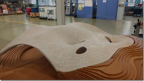 A compression-only freeform structure A compression-only freeform structure