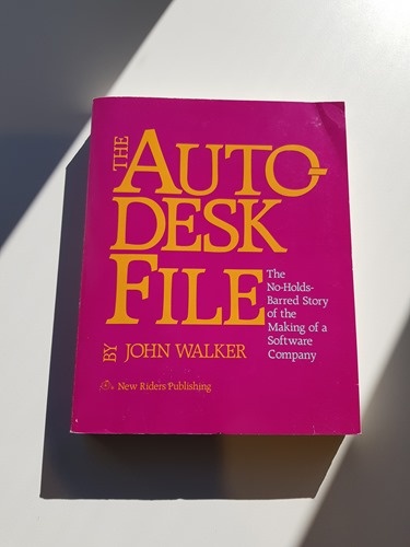 The Autodesk File in physical form The Autodesk File in physical form