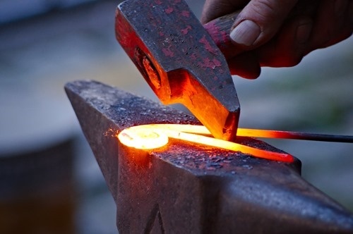 Forging ahead Forging ahead