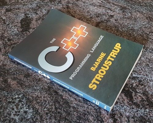 Bjarne Stroustrup's seminal programming book Bjarne Stroustrup's seminal programming book
