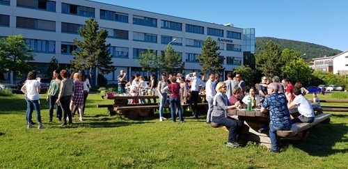 Our May leavers apero Our May leavers apero