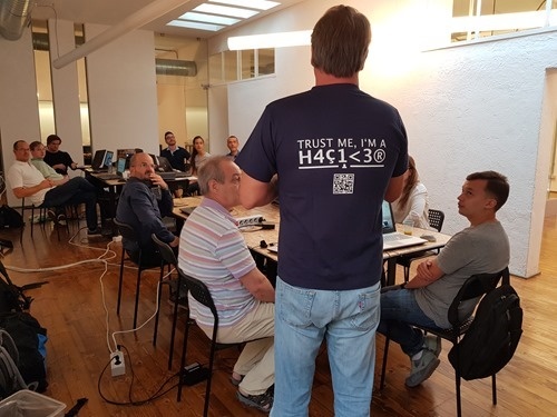Kicking off the first Roman accelerator Kicking off the first Roman accelerator