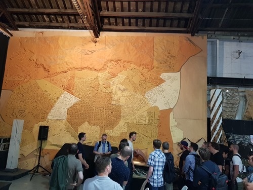 Barcelona map Barcelona map