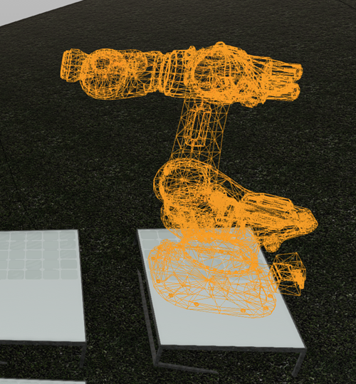 And now in wireframe And now in wireframe