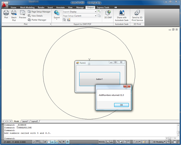 Interfacing an external COM application with a .NET module in-process ...