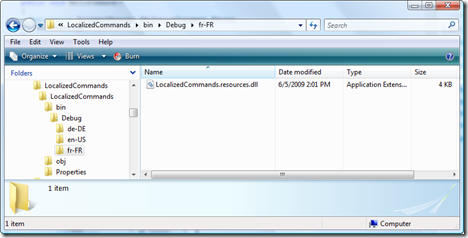 Directory structure with resource DLLs Directory structure with resource DLLs