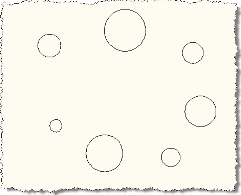 Replaced with circles Replaced with circles