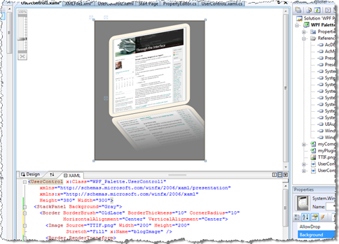 Our edited WPF User Control Our edited WPF User Control