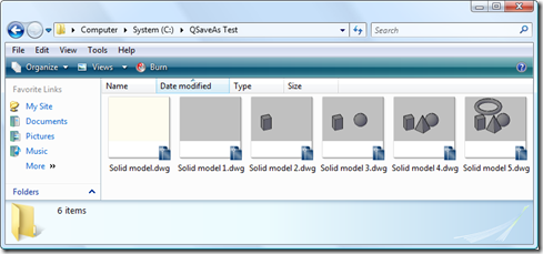 QSaveAs results QSaveAs results