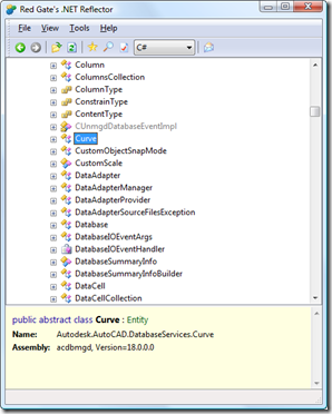Jumped to the Curve class, where Extend is implemented Jumped to the Curve class, where Extend is implemented