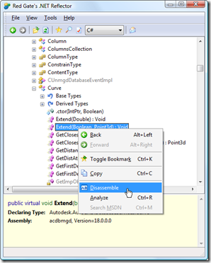 Disassembling the Curve's Extend function Disassembling the Curve's Extend function