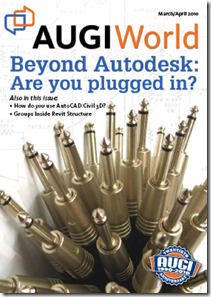 AUGIWorld March-April 2010 cover AUGIWorld March-April 2010 cover