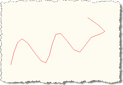 Our spline replaced by a faceted polyline with the same entity properties Our spline replaced by a faceted polyline with the same entity properties