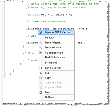 Launching Reflector directly from Visual Studio Launching Reflector directly from Visual Studio