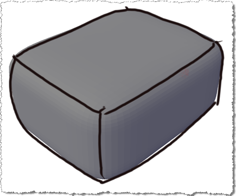 Conceptual underlay with sketched edges Conceptual underlay with sketched edges