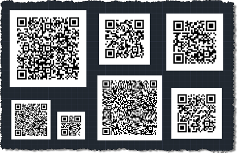QR Codes in AutoCAD QR Codes in AutoCAD