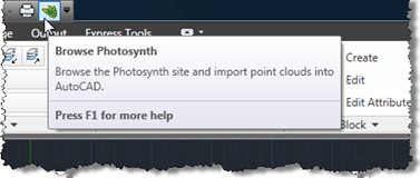 Hovering over our new QAT icon Hovering over our new QAT icon