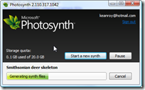 Generating synth files Generating synth files