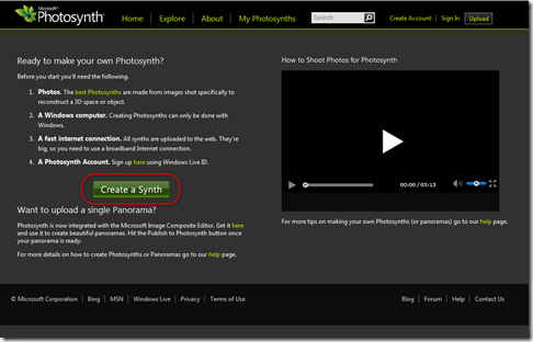 Creating your first synth Creating your first synth