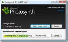 Uploading files Uploading files