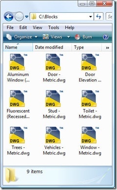 Combining AutoCAD blocks in separate files into a single DWG using .NET