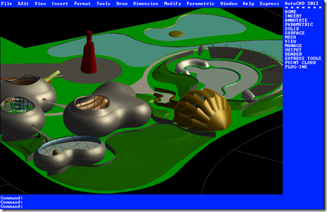 AutoCAD for DOS AutoCAD for DOS