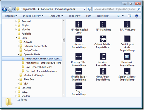 Generating preview images for all blocks in an AutoCAD drawing using .NET
