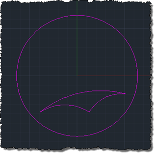 Generating hyperbolic geometry on a Poincaré disk in AutoCAD using .NET