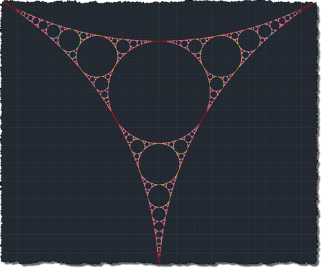 A closer look at our inner Apollonian gasket A closer look at our inner Apollonian gasket