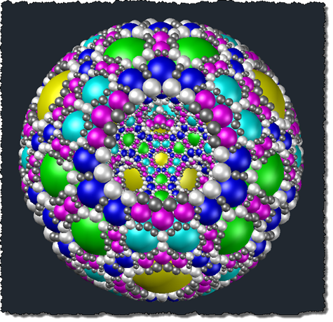 And with the layer with the four primary internal spheres turned off And with the layer with the four primary internal spheres turned off
