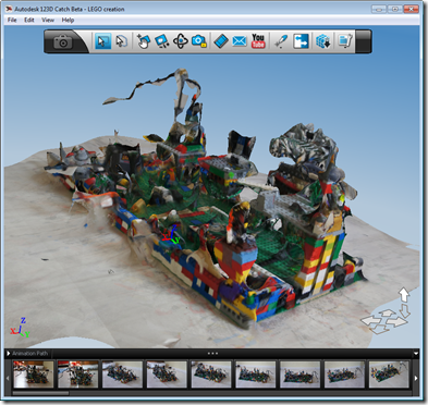 123D Catch on the desktop 123D Catch on the desktop
