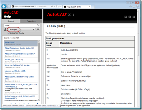 Help for AutoCAD 2013 updated