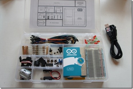 The contents of the kit The contents of the kit