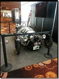 Morgan 2 Wheeler - from front Morgan 2 Wheeler - from front