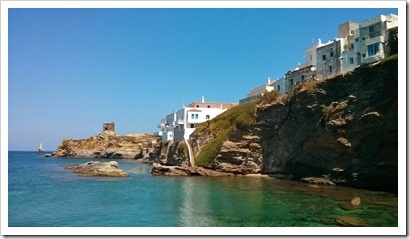 Andros town Andros town