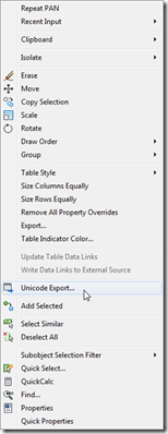 Adding a context menu item with an icon in AutoCAD using .NET