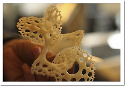 A 3D print A 3D print