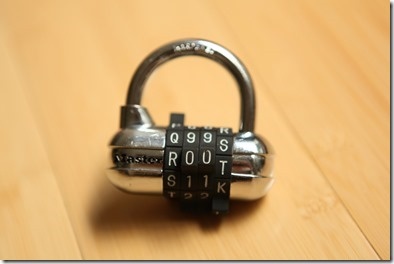 Thinking about security – Part 1