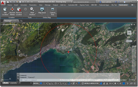 GeoLocation in action GeoLocation in action