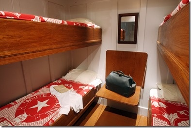 Third class cabin Third class cabin