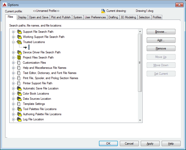 Using the environment variable inside our options Using the environment variable inside our options