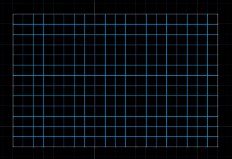 Creating a rectangular jigsaw Creating a rectangular jigsaw