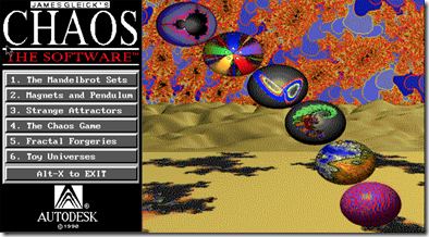 CHAOS - The Software CHAOS - The Software